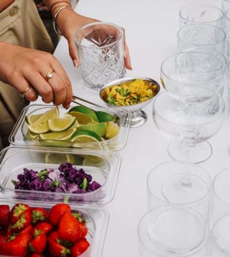 Lime cocktails mocktail foodtruck trend