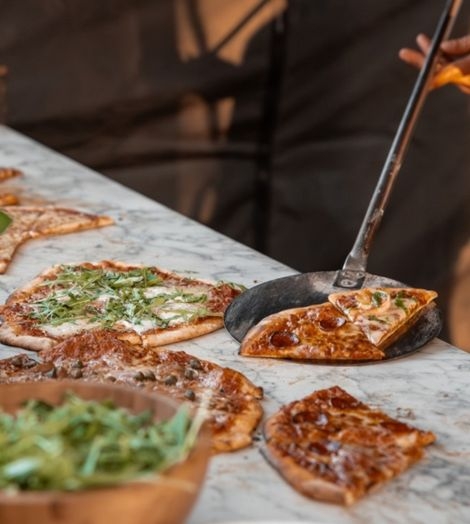 Pizza verschillende smaken Dolcetto