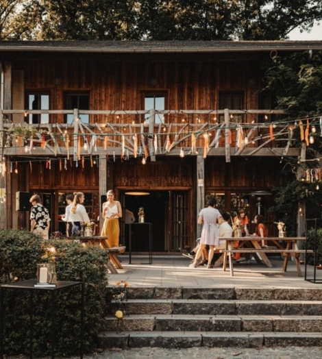 Prullenbos buitenlocatie trouwfeest