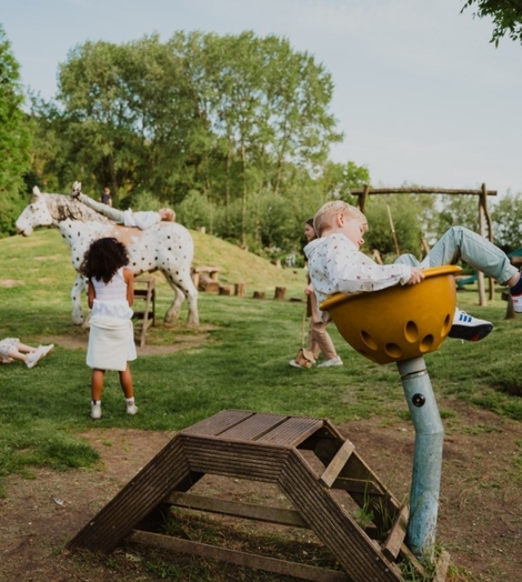 Prullenbos locatie voor kinderen