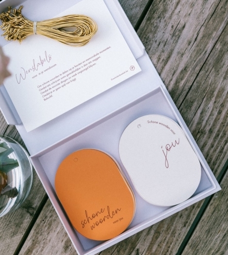 Schone woorden voor kids met een groeifeest