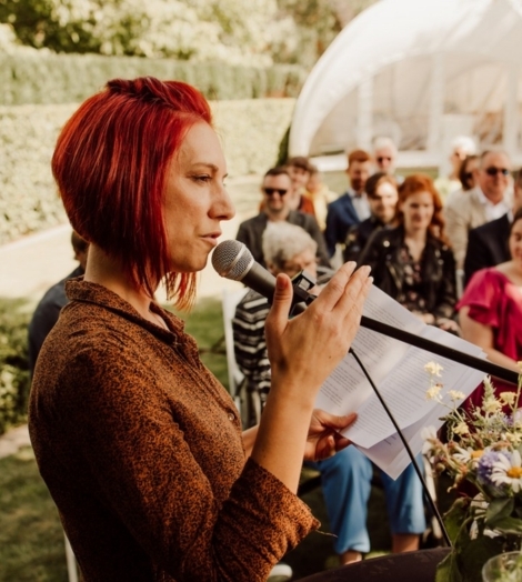 Speech ceremoniespreker