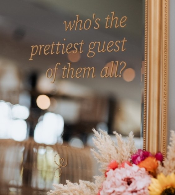 Spiegel gepersonaliseerde trouw