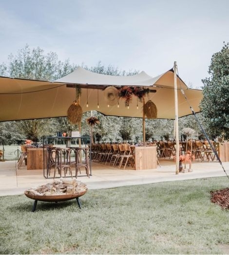 Tent 4events in tuin