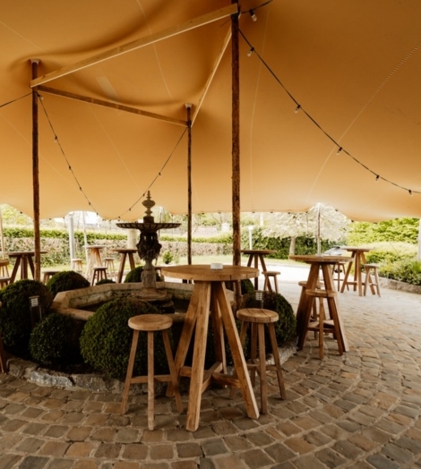 Tent buitenlocatie Waerboom Vlaams-Brabant