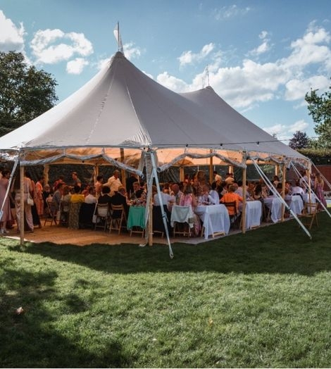 Tent in je tuin communie
