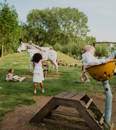 Trouwlocatie Prullenbos met speeltuin