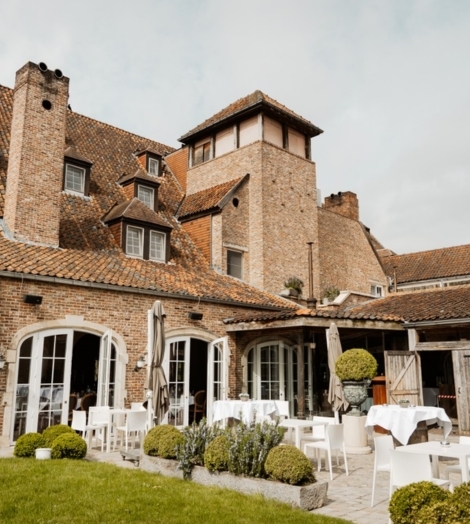 Trouwlocatie Waerboom bij Brussel