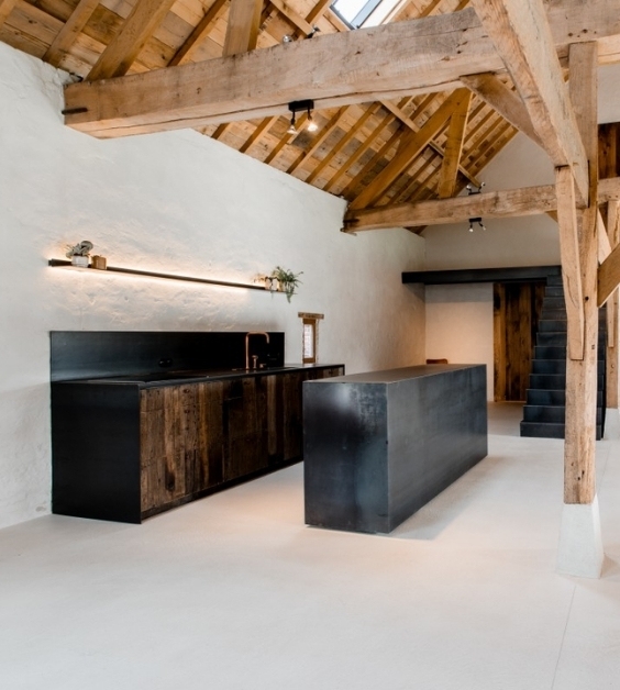 Uitgeruste keuken Landgoed 235 vergaderzaal