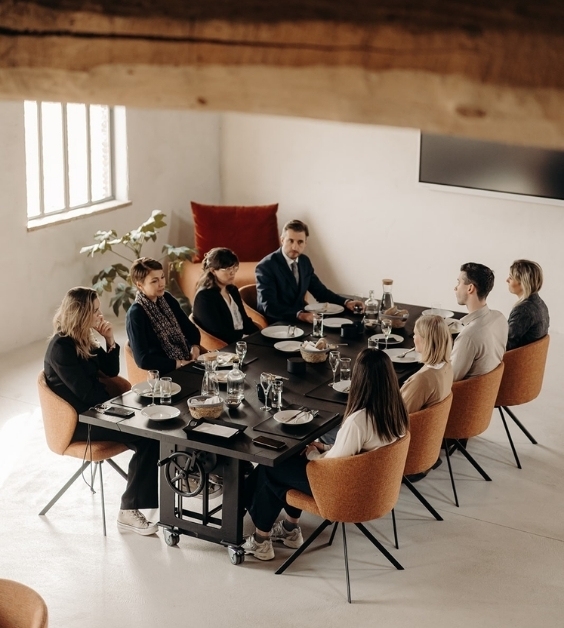 Vergadering en lunch Landgoed 235