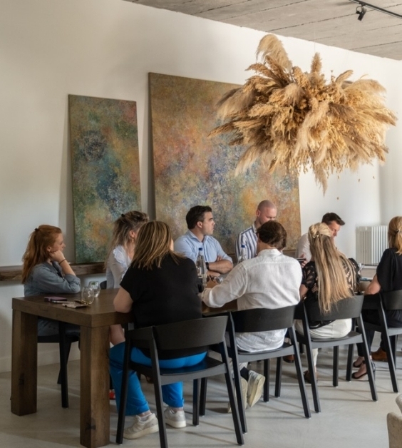 Vergadering in Fabriek 61