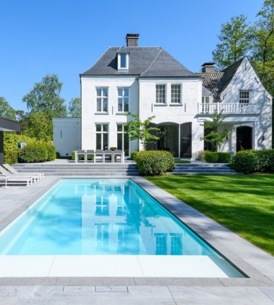 Vergaderlocatie in Schilde met zwembad