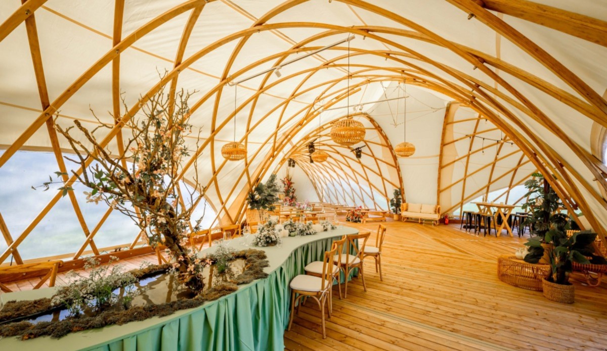 De hipste soorten feesttenten op een rij