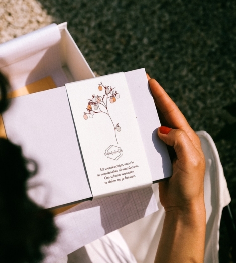 Wenskaartjes voor de wensboom