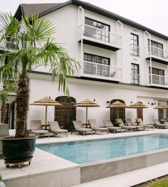 Zwembad hotel Corsendonk