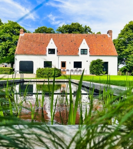 Zwemvijver Domein Weynhoven