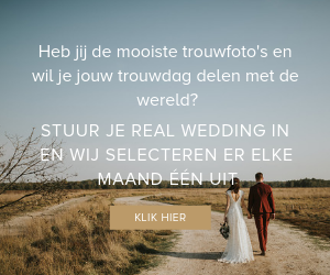Stuur jouw Real Wedding in!
